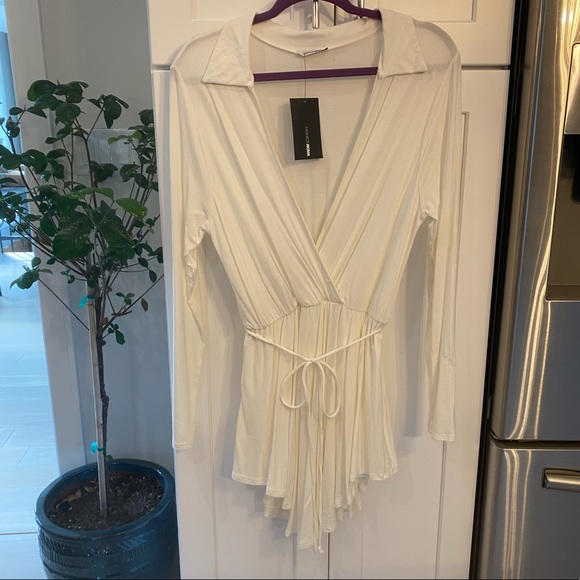 NWT Fashion Nova Skort Romper - sold out online 🕊 - Picture 2 of 7